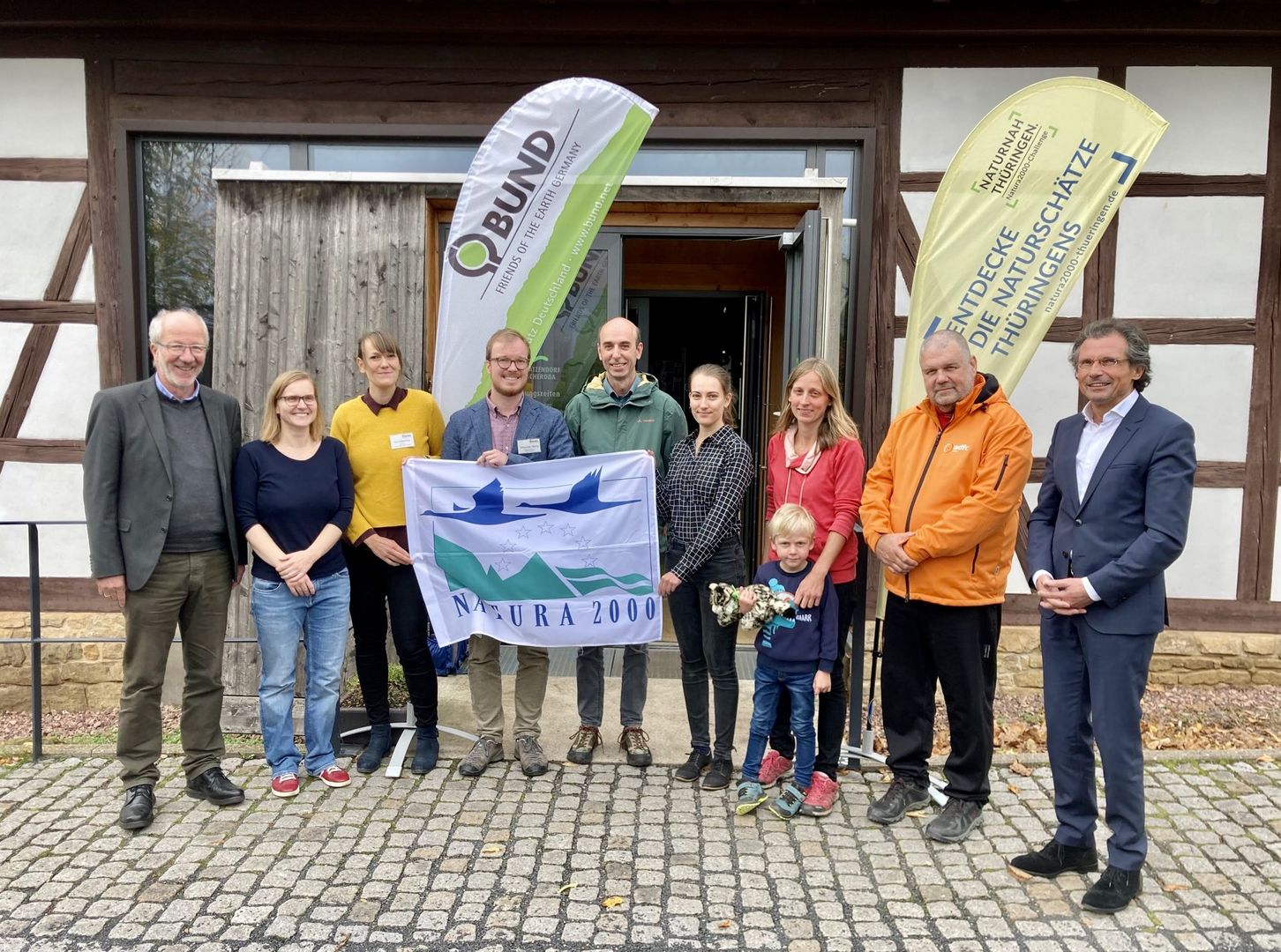 Prämierungsfeier der Natura 2000-Challenge