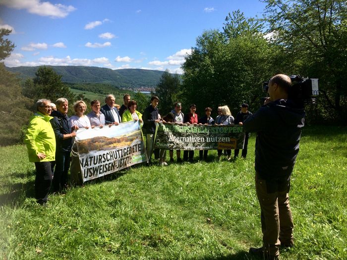 Wanderung mit dem Bundesvorstand im Südharz