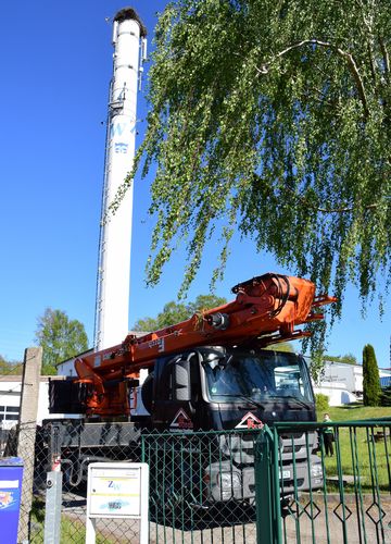 Storchen-Nachwuchs in Gefahr