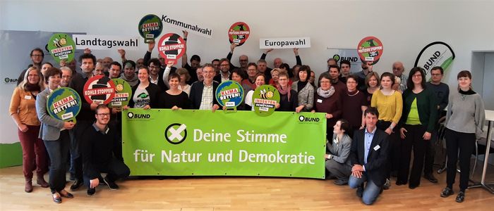Bildaktion zur Landesversammlung 2019