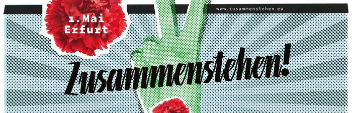 Zusammenstehen