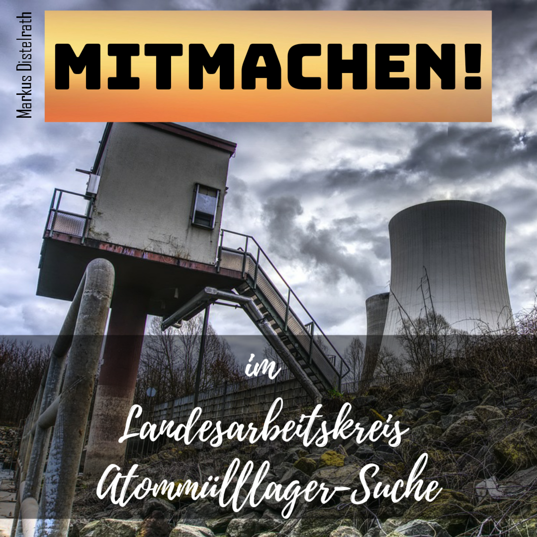 Sharepic Arbeitskreis Atommülllager-Standortsuche