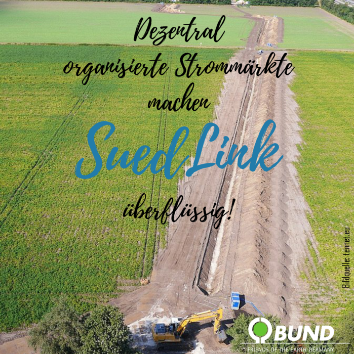 Sharepic SuedLink Erdverkabelung