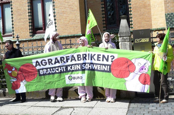Agrarfabriken? Nein Danke! 
