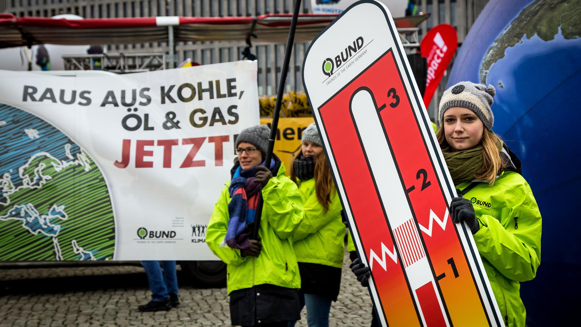 Global Climate March, 29.11.2015 in Berlin