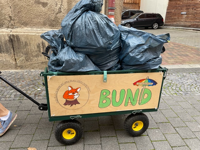 World CleanUp Day 2021 in Mühlhausen