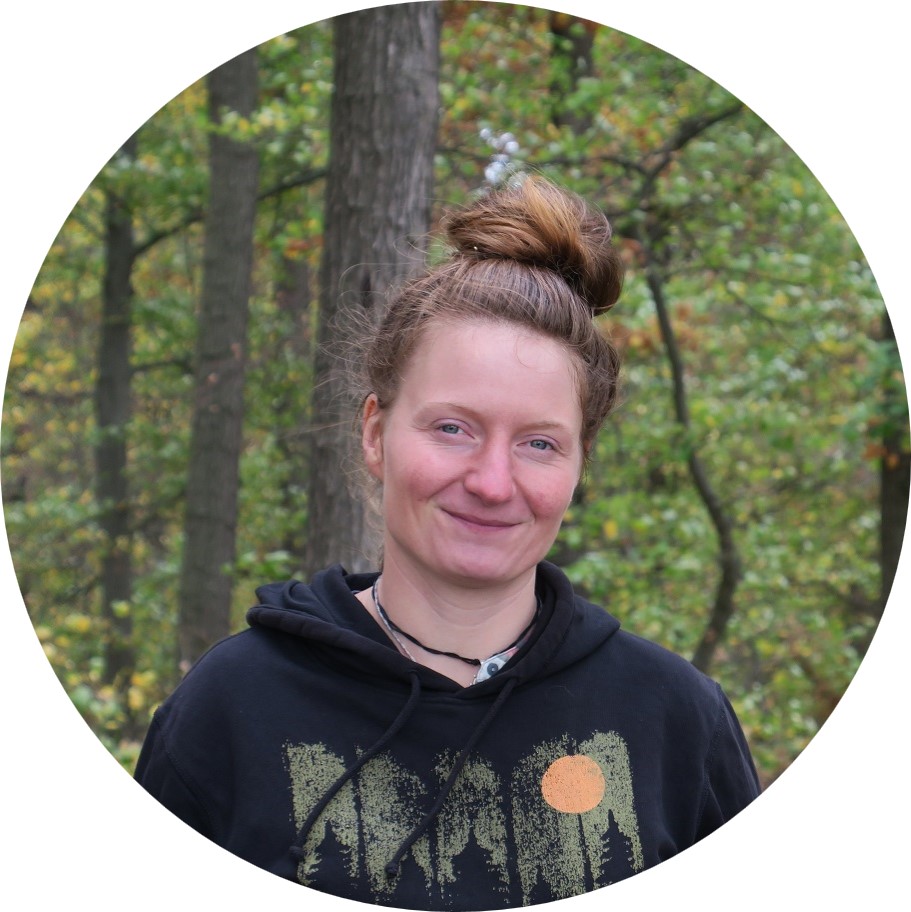 Portrait Maria Winkler rund Projektmitarbeiterin Wald BUND Thüringen